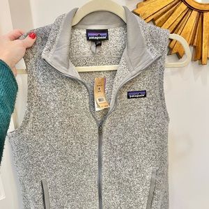 Patagonia women’s better sweater vest. NWT